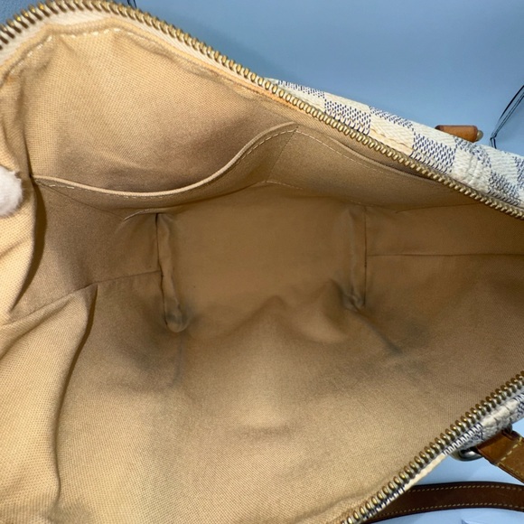 100% Authentic Louis Vuitton Damier Azur Totally PM Tote Bag - Picture 12 of 15